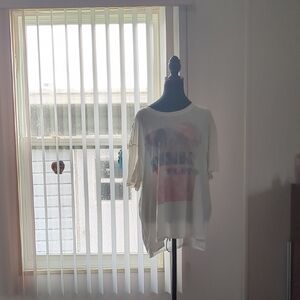 White Graphic T-Shirt